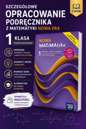 Opracowanie podręcznika Nowa Era 1R