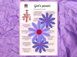 Karta konwersacyjna "Siła kobiet"