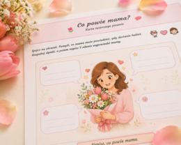 Co powie mama? – karta twórczego pisania