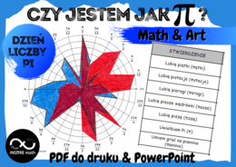 Czy jestem jak π? Projekt matematyczny: Dzień Liczby Pi. Projekt Math & Art.