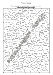 Kajko i Kokosz: Szkoła latania - Tropem lektury (karta pracy + klucz odpowiedzi)
