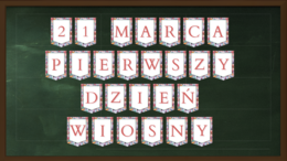 Alfabet Wiosenny