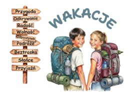 Gazetka Wakacje