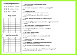 Statki biologiczne klasa 5