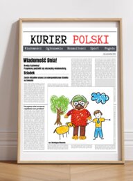 Prezent dla Babci i Dziadka - Dzień Babci i Dziadka