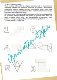 Escape Room – Misterium Brył - powtórzenie ostrosłupy i graniastosłupy klasa 8