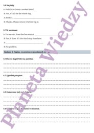 🌞WAKACYJNE REAKCJE JĘZYKOWE🌞- KARTA PRACY – SUMMER HOLIDAY - KLASY 4-8 SZKOŁY PODSTAWOWEJ- PRZYKŁADOWE DIALOGI NA WAKACJACH, NA LOTNISKU, W RESTAURACJI ITP., PYTANIA I SLOWNICTWO POTRZEBNE W PODRÓŻY, BUDOWANIE WŁASNYCH DIALOGÓW+ ODPOWIEDZI