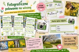 Fotograficzne polowanie na wiosnę