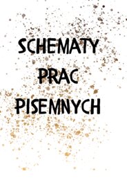 Wklejki schematy prac pisemnych