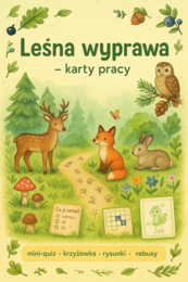 Leśna wyprawa – karty pracy