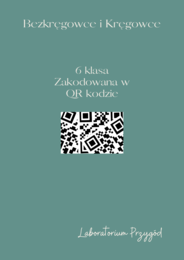 Biologia klasa 6 – Zakodowana w QR kodzie