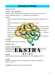 Próbny Egzamin Ósmoklasisty z Matematyki - arkusz E8 z odpowiedziami i zasadami punktacji