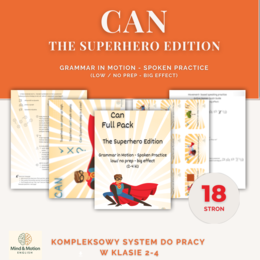 Can- gry i materiały do mówienia (klasy 2-4)