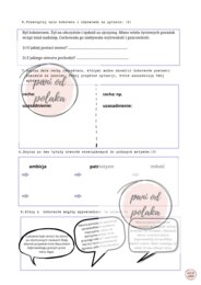 Sprawdzian z lektur-egzamin ósmoklasisty