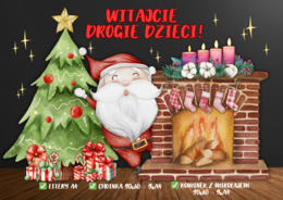 WITAJCIE DROGIE DZIECI - MIKOŁAJ/MIKOŁAJKI/ ŚWIĘTA BOŻEGO NARODZENIA
