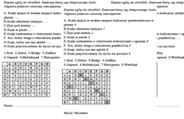 Przegląd i znaczenie ssaków- łamigłówka dla klasy 6