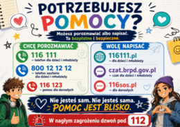 „POTRZEBUJESZ POMOCY?” Tydzień Bezpieczeństwa