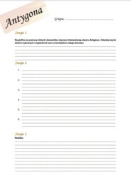 Stacje zadaniowe "Antygona"