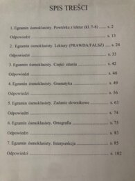 Egzamin ósmoklasisty. Pakiet