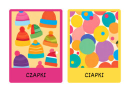 ZESTAW LOGOPEDYCZNY - szereg ciszący i szumiący.