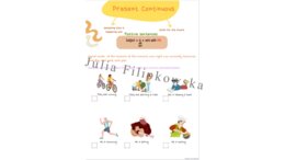 Present Continuous/ Worksheet/ Zestaw zadań/ Teoria i Praktyka/ Teoria/ Theory/ Zadania/ Pakiet/ Karta pracy/Speaking/ Gramatyka/ Grammar/ English Grammar/ Matura/ Notatka/ SP 4/ SP 4-6/ SP 7-8/ SP 8/ Klasy 7-8/ Klasa 8/ Gotowa lekcja/ Mówienie