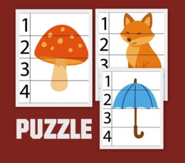 Jesienne karty pracy - przedszkole 21 x pdf i jpg