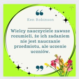 Dzień Nauczyciela - cytaty sławnych ludzi, dekoracja, gazetka