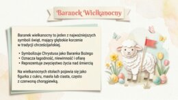 Wielkanoc - Polskie tradycje (gazetka szkolna / prezentacja, 19 plansz)