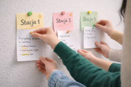 Scenariusz lekcji języka polskiego. "O lasach". Ks. Jan Twardowski