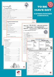 To BE or HAVE GOT...? 5 stron ćwiczeń z przejrzystą tabelą użycia czasowników