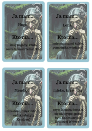 Karty Ja mam... Kto ma...? Baśniobór, lektura uzupełniająca