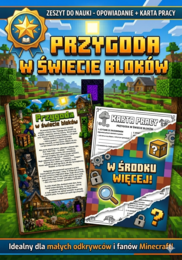 „Przygoda w Świecie Bloków: Zestaw Edukacyjny (Opowiadanie + Karta Pracy)”