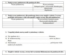 Testy przygotowujące do części okręgowej OLIJP dla szkół podstawowych.