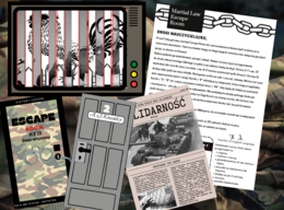 Stan wojenny - escape room