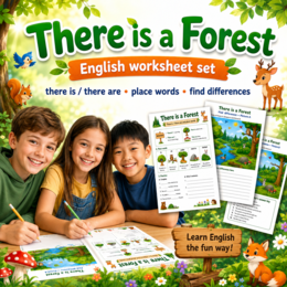 There is a Forest — opis ilustracji
