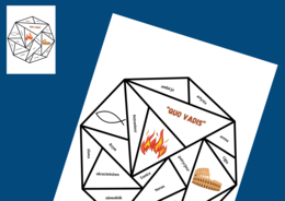 "QUO VADIS" – układanka – puzzle – egzamin – powtórka