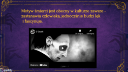 Rozmowa Mistrza Polikarpa ze śmiercią - prezentacja