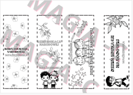 DZIEŃ EDUKACJI NARODOWEJ 14 PAŹDZIERNIKA ZAKŁADKI + LABIRYNTY