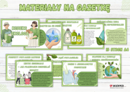 MATERIAŁY NA GAZETKE - KODEKS EKOLOGA