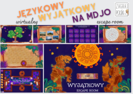 Wirtualny escape room na Międzynarodowy Dzień Języka Ojczystego (MDJO)