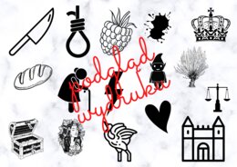 Plansza skojarzeniowa - "Balladyna".