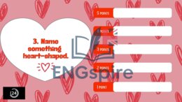 Valentine’s Day Games – gotowa lekcja pełna gier (A1–A2)