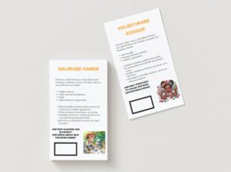 Karty wspólnych zadań. (Karty ekologiczne, Karty kreatywne, Karty sportowe, Karty naukowe).