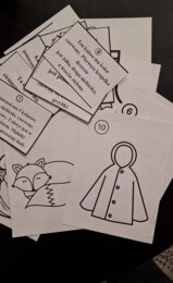 KOLOROWANKI-SŁUCHANIE I CZYTANIE ZE ZROZUMIENIEM