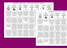 „OPOWIEŚCI Z NARNII. LEW, CZAROWNICA I STARA SZAFA” – bohaterowie – KARTA PRACY – powtórka – egzamin + ODPOWIEDZI