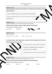 Mini Egzaminy Ósmoklasisty