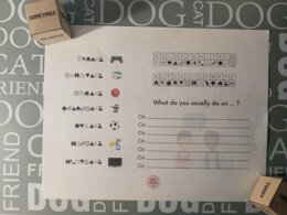 Days of the week - Resource Pack