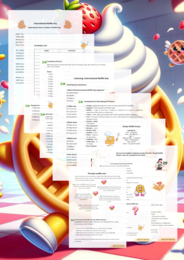 International Waffle Day A2. Dzień gofra. Gotowa lekcja angielskiego. Karty pracy. Worksheet.