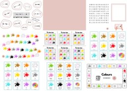 COLOURS resource pack klasy 1-3