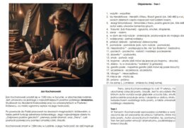 Jan Kochanowski - Treny I, V, VII, VIII - opracowanie i archaizmy,